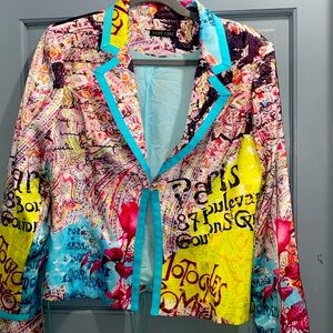 Vintage Boho chic blazer